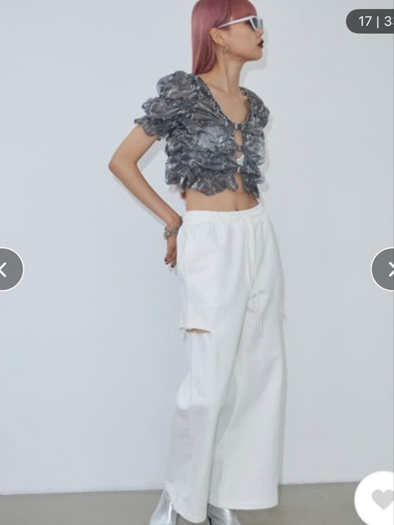 トップス josemoon ARIMATSUSHIBORI 2WAYTOPS GROSSY