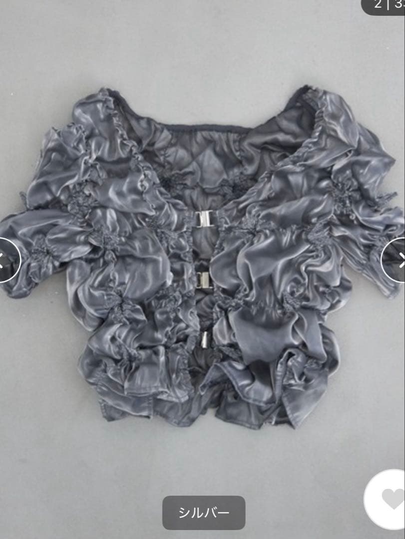 トップス josemoon ARIMATSUSHIBORI 2WAYTOPS GROSSY