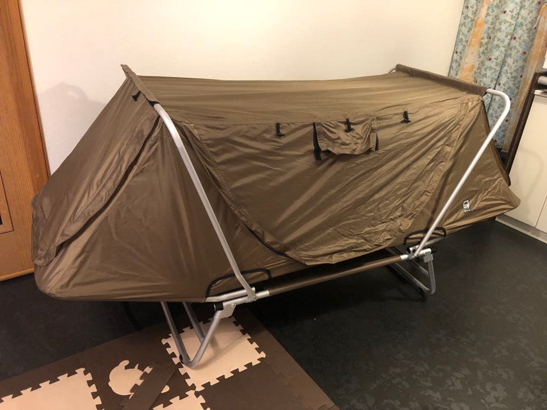 Qualz クオルツ イージーキャンパー コットテント