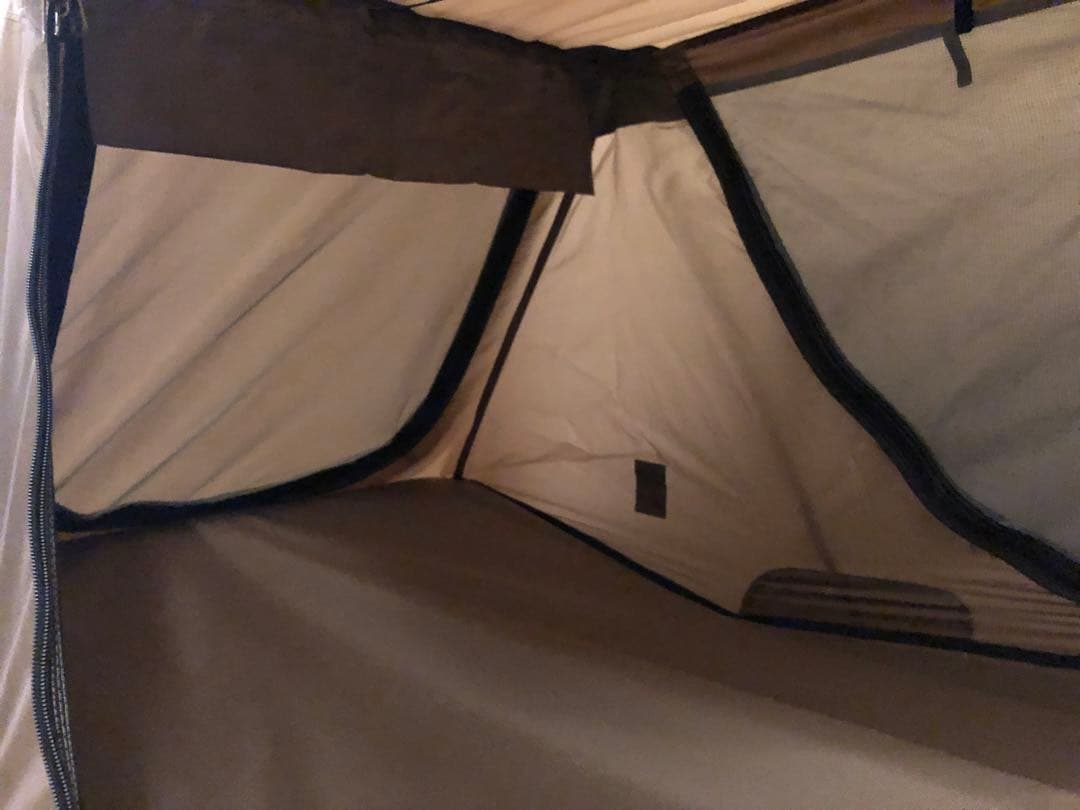 Qualz クオルツ イージーキャンパー コットテント