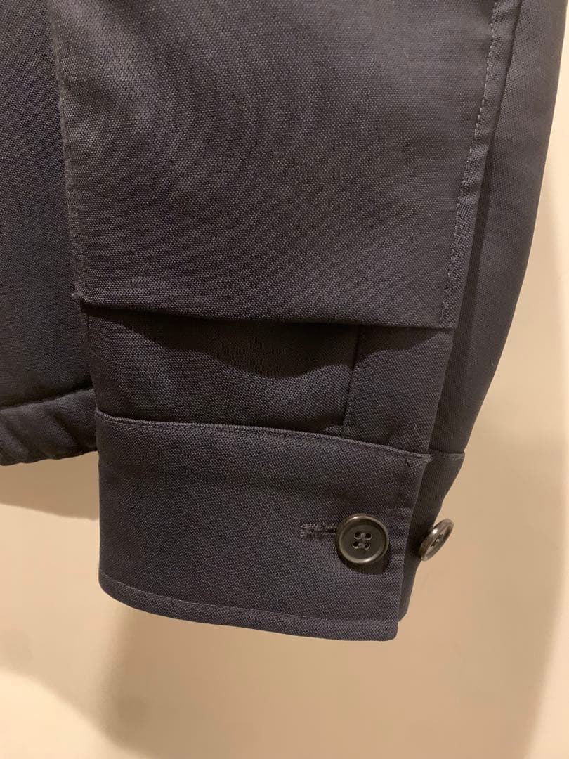 ふ*う様 MARNI ネイビー ジャンパー44(S)