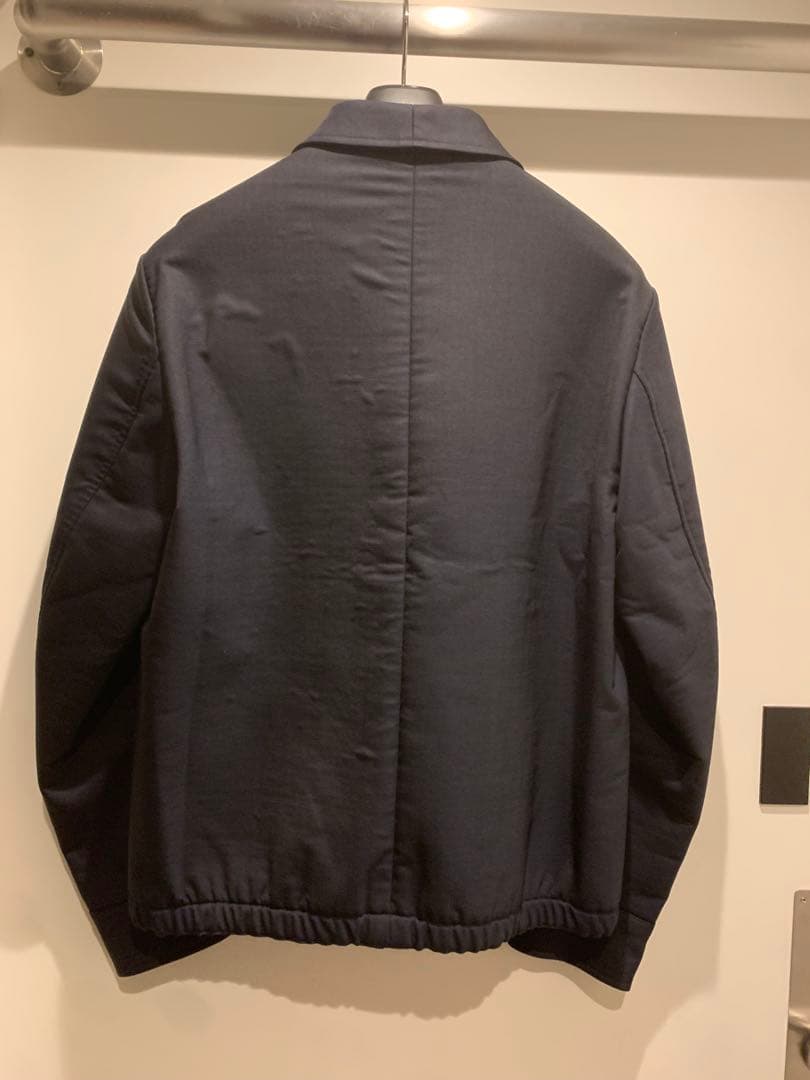 ふ*う様 MARNI ネイビー ジャンパー44(S)