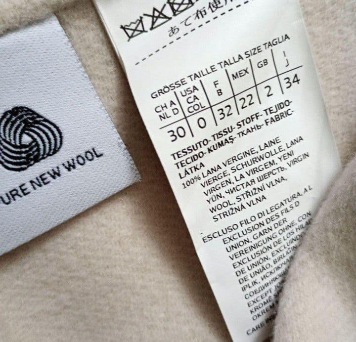 ☘️蓮໒꒱〖 プロフ必読　マックスマーラ　ダブルフェイス　コート