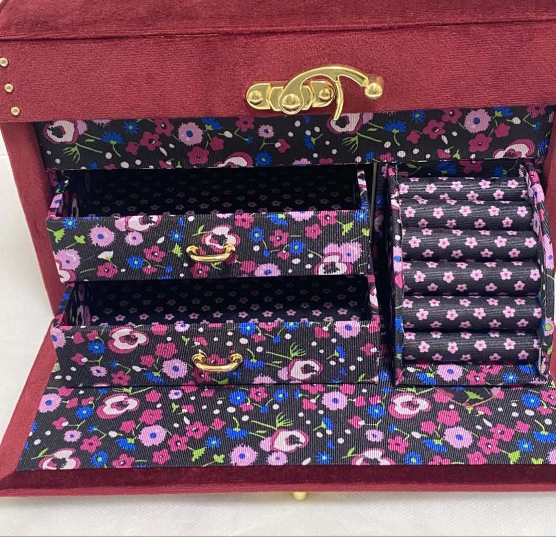 Lサイズ Francfranc ANNA SUI アナスイ ジュエリーボックス
