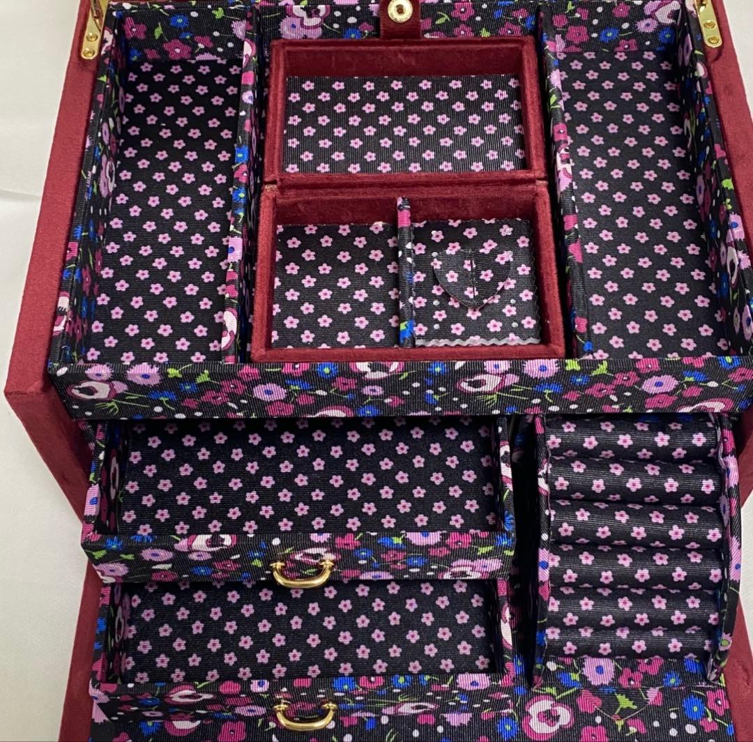Lサイズ Francfranc ANNA SUI アナスイ ジュエリーボックス