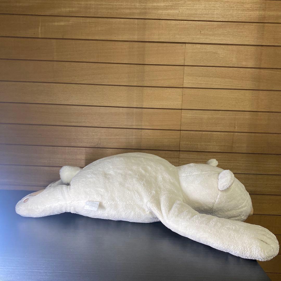 【中古】ニトリ　ダキマクラ　シロクマ
