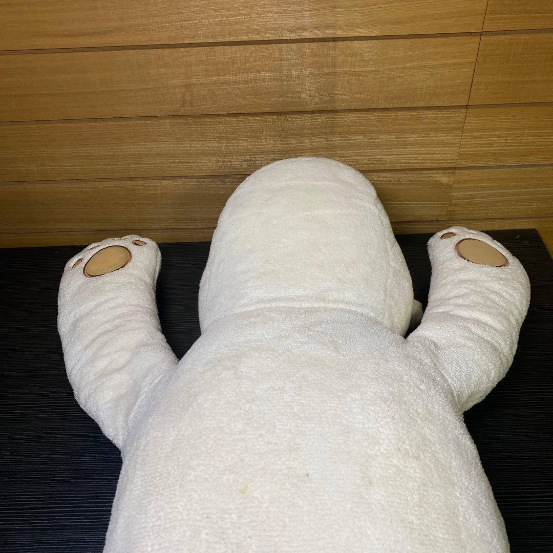【中古】ニトリ　ダキマクラ　シロクマ