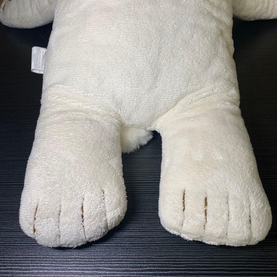 【中古】ニトリ　ダキマクラ　シロクマ