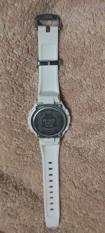CASIO　BABY-G　 MSG-W100-7AJ　レディースウォッチ 美品