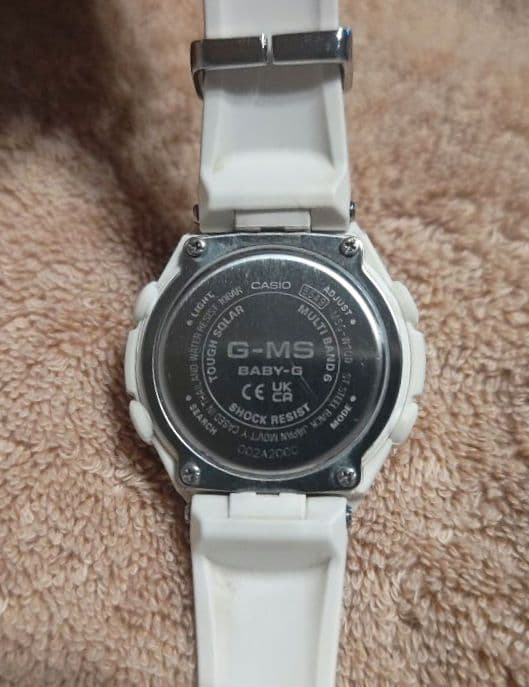 CASIO　BABY-G　 MSG-W100-7AJ　レディースウォッチ 美品