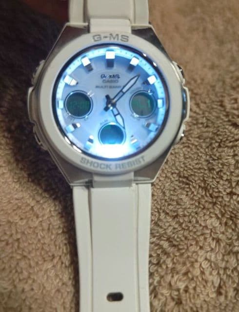CASIO　BABY-G　 MSG-W100-7AJ　レディースウォッチ 美品