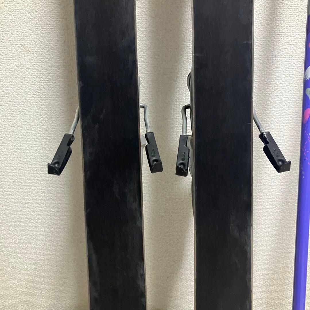 【良品】FISCHER DRSフィッシャー カービングスキー168/ストック付