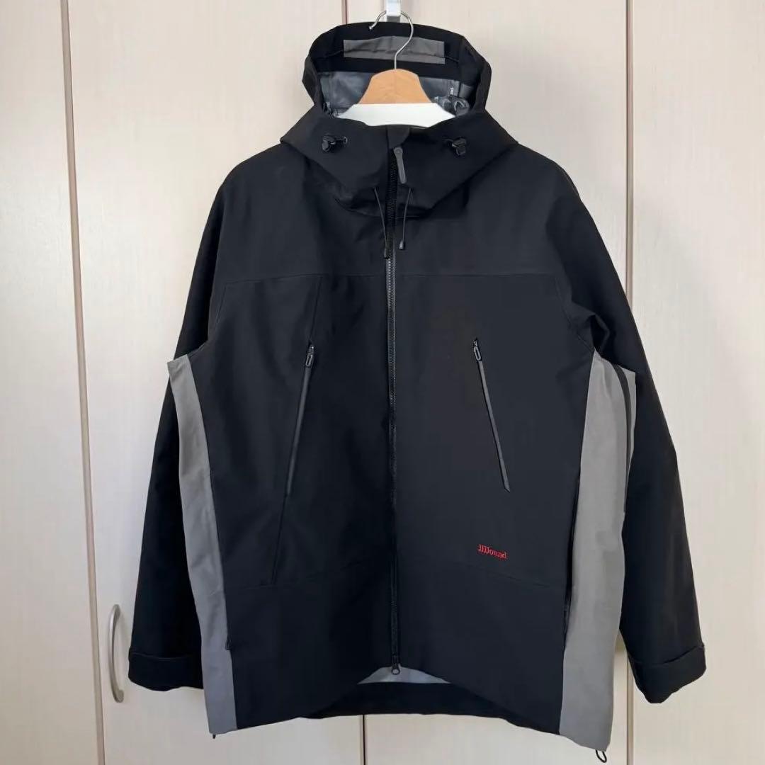 【美品】DESCENTE × JJJJound ハードシェルパーカー