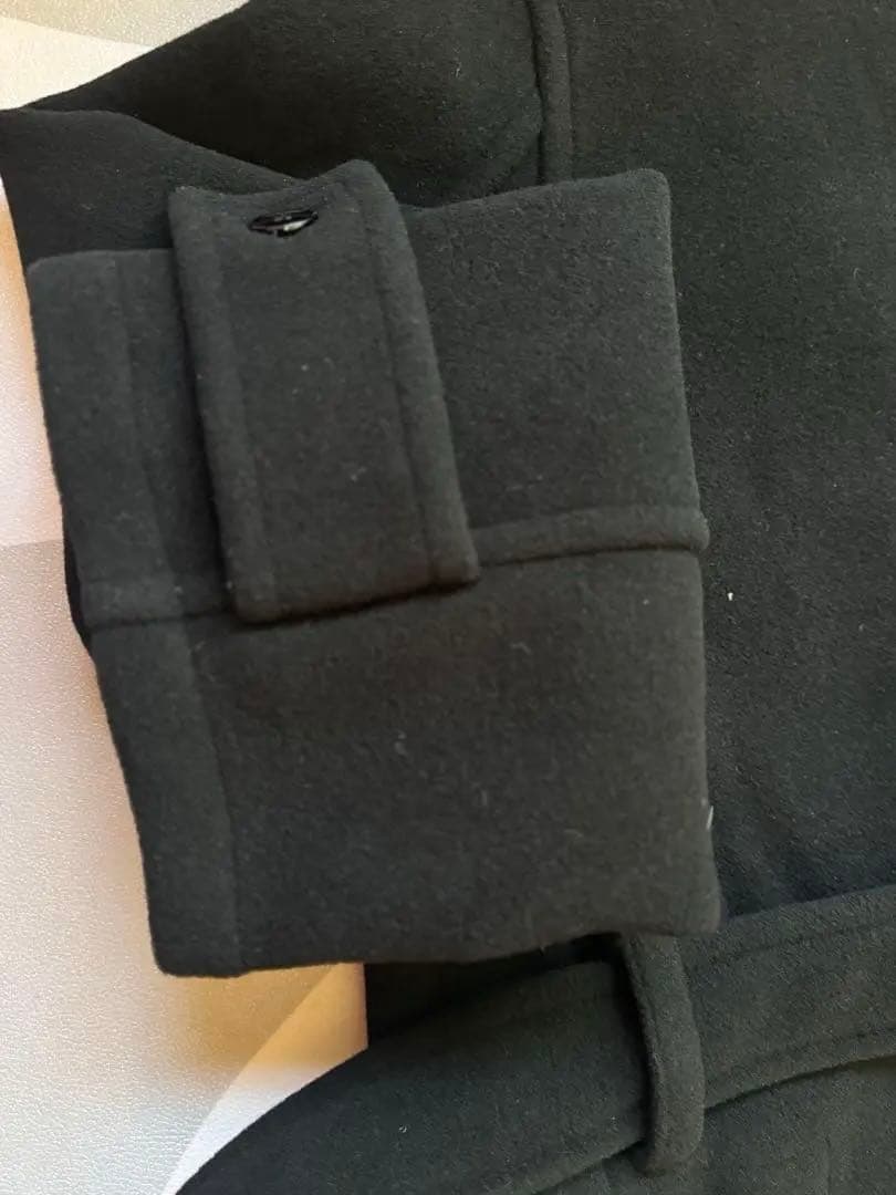 美品 LEMAIRE wrap coat black