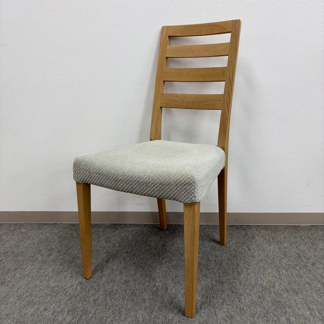 【karimoku】食堂椅子CU1615E380(2017年生産)No.3