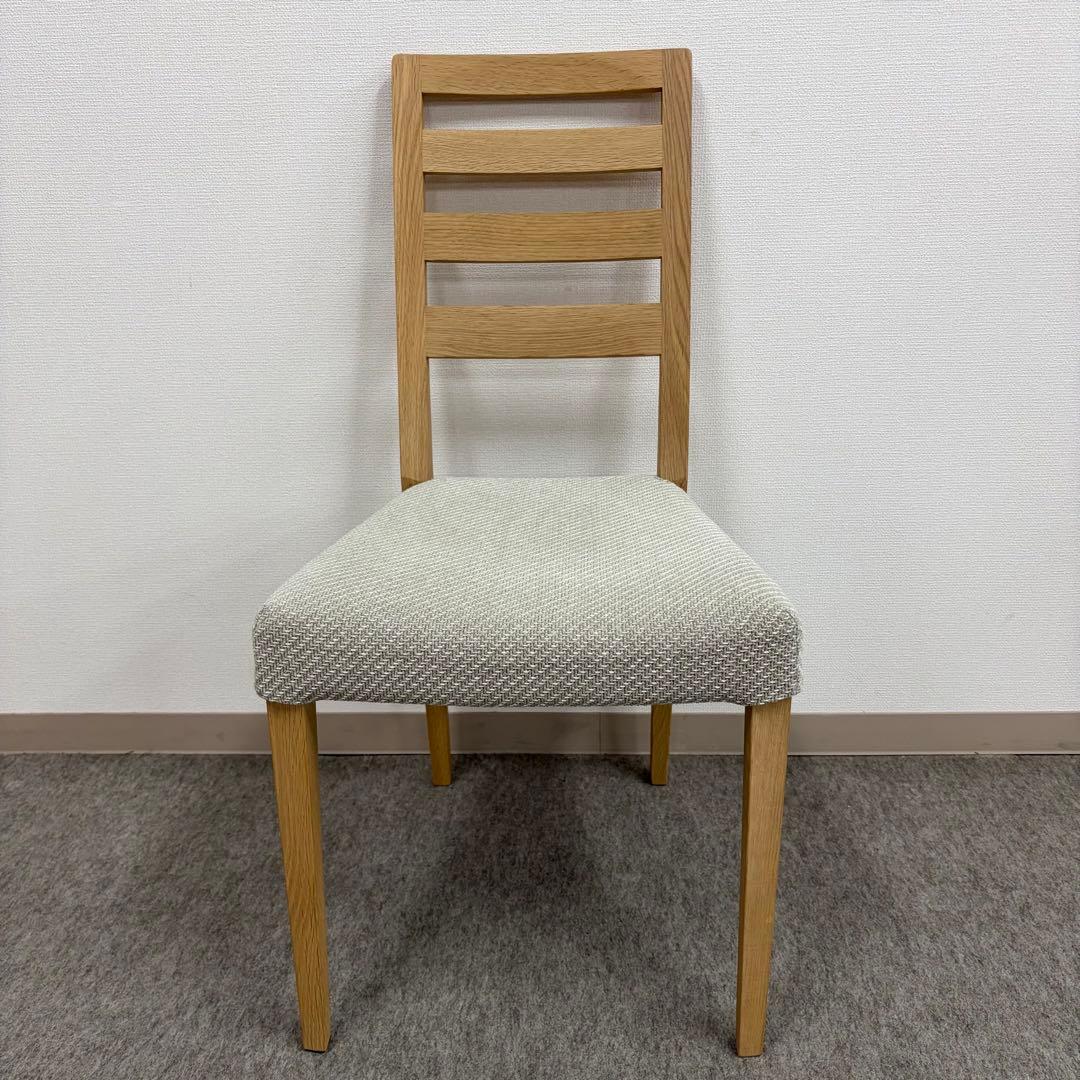 【karimoku】食堂椅子CU1615E380(2017年生産)No.3