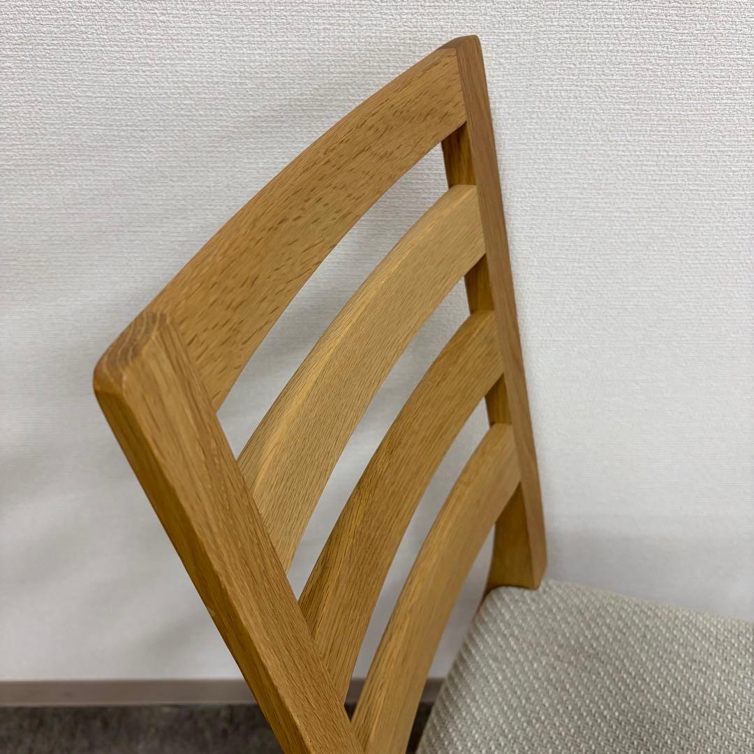 【karimoku】食堂椅子CU1615E380(2017年生産)No.3