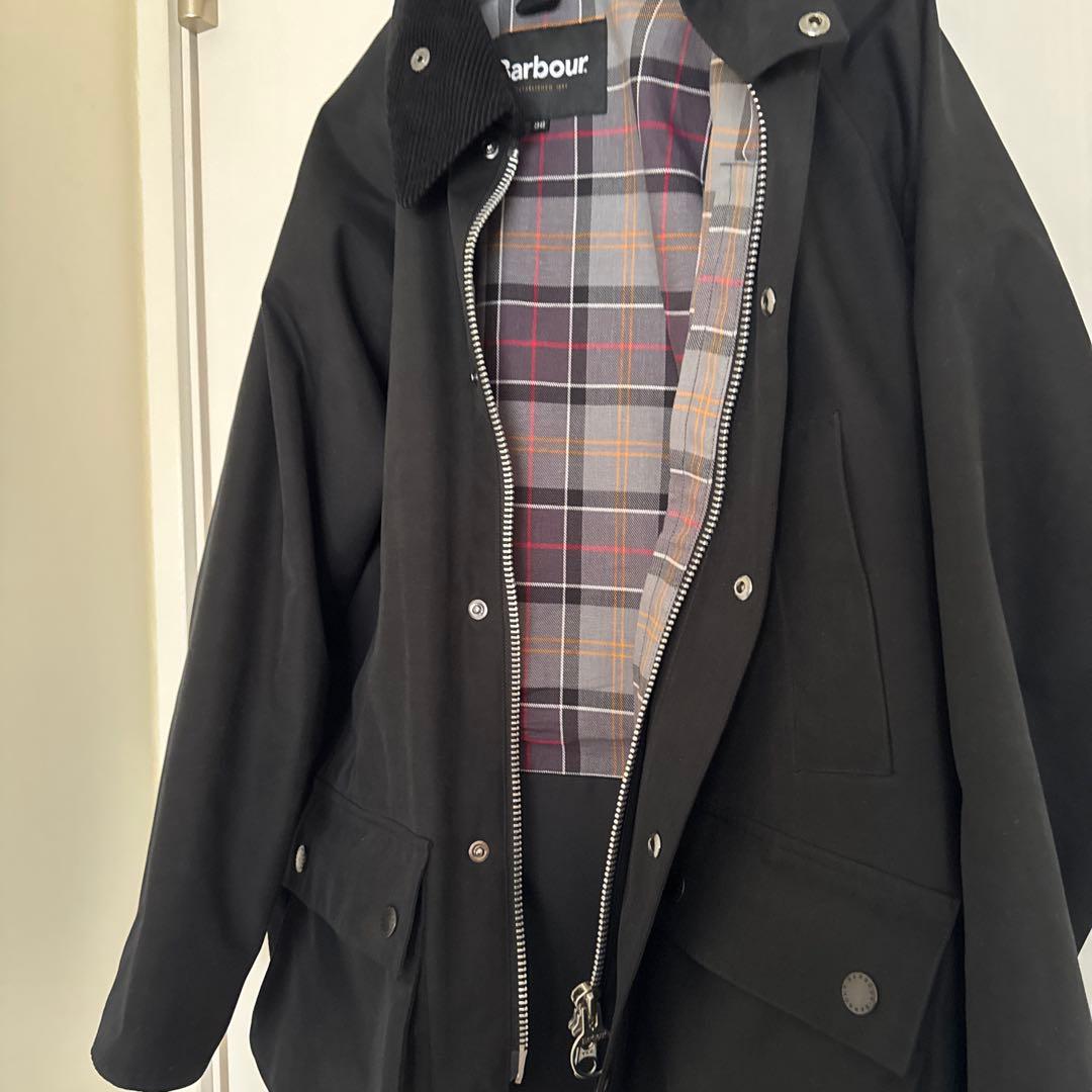 Barbour BEDALE CLASSIC FIT 38 ビームスF別注