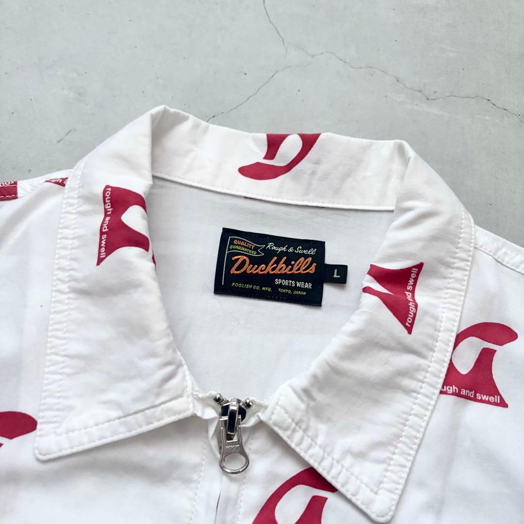 【美品】rough&swell FINS B.D. Blousonブルゾン L