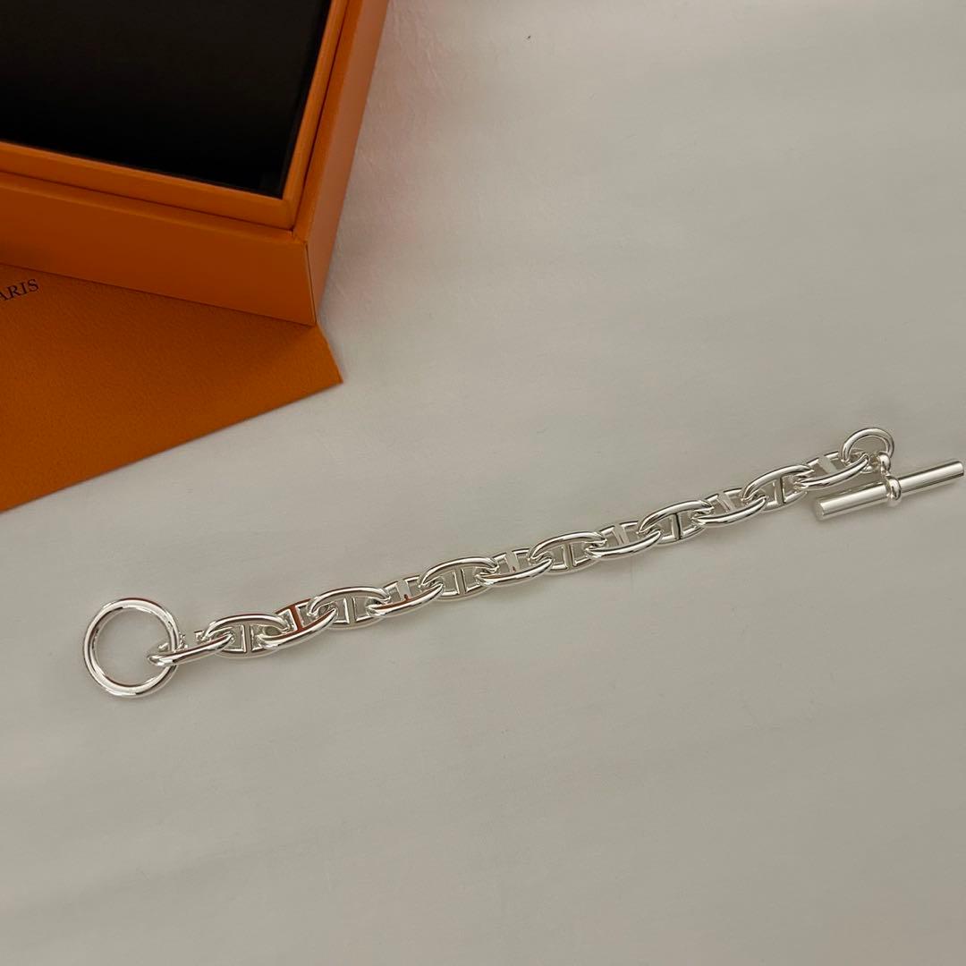 エルメス　Hermes シェーヌダンクル　GM 13コマ　新品　1番人気入手困難