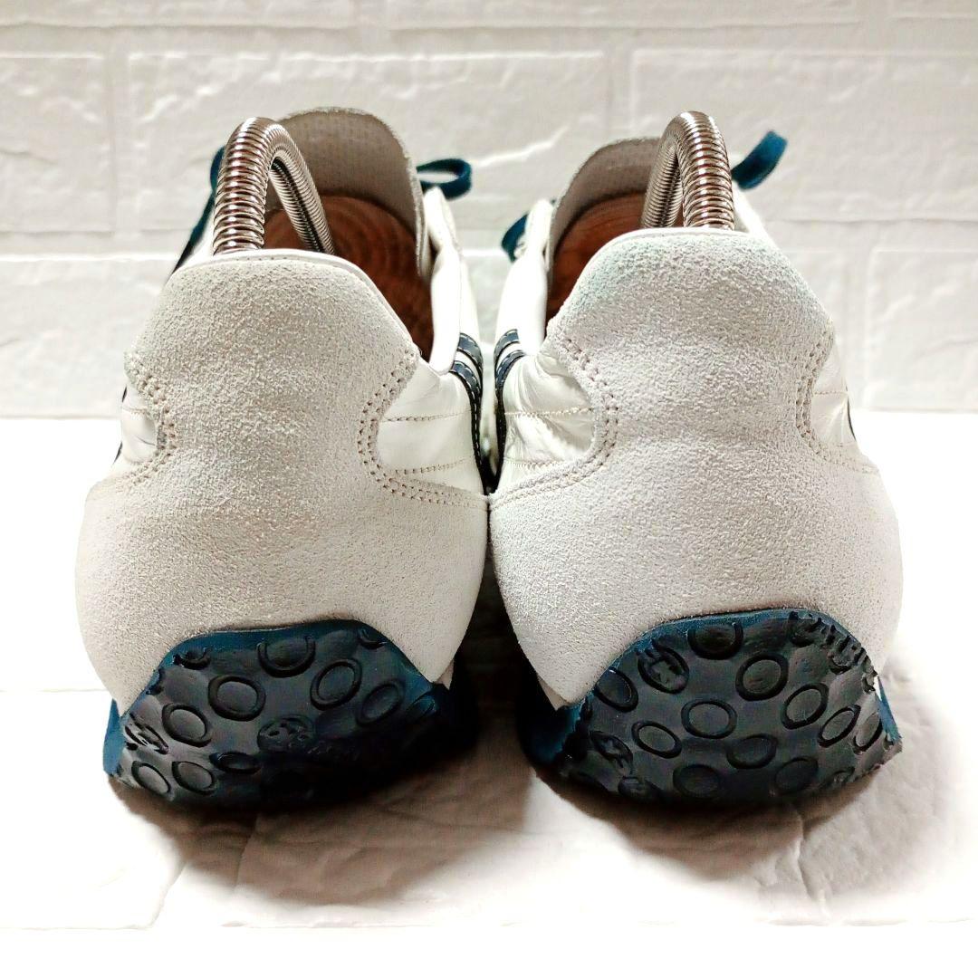 PATRICK アイリス IRIS レザー 白×紺 26.5cm ✨️良品✨️