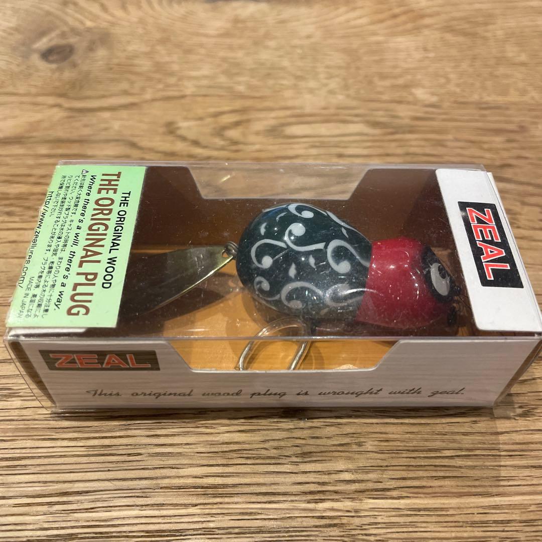 ZEAL ウッドふりふりアライくん　獅子舞カラー　激レア