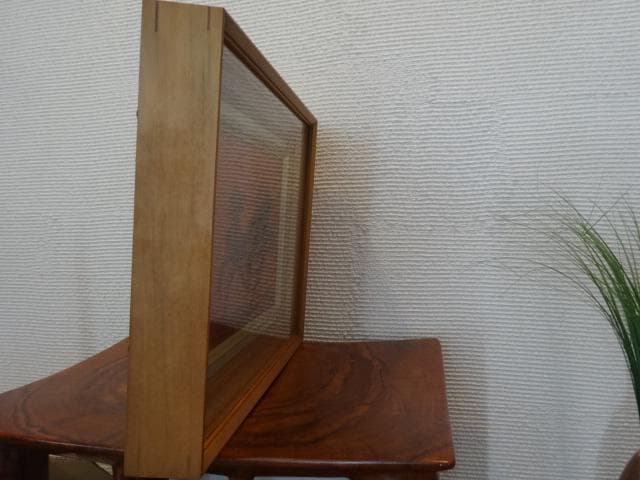 皮革工芸　レザーアート作品　(石丸雅通作)