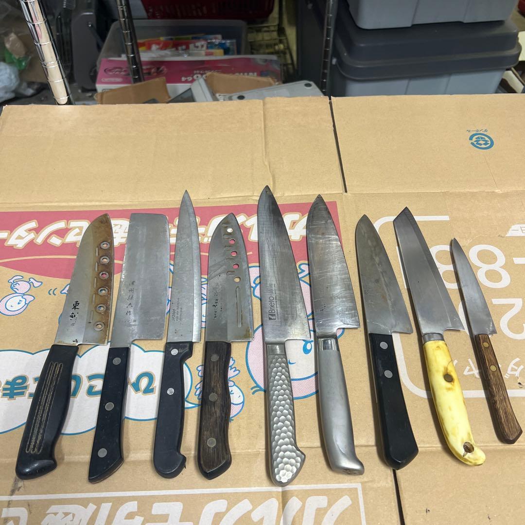 包丁　ナイフまとめ売り