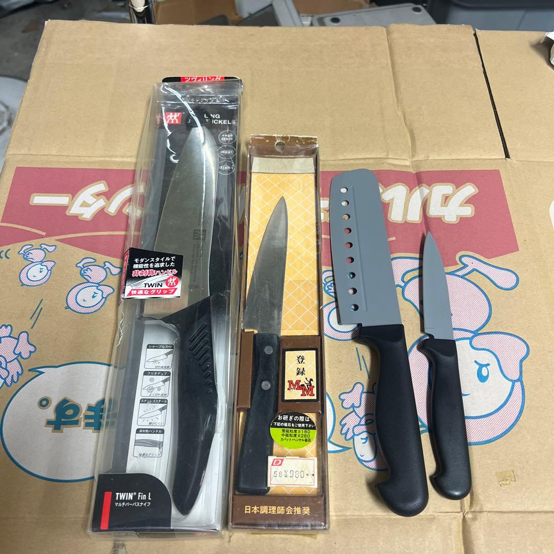 包丁　ナイフまとめ売り