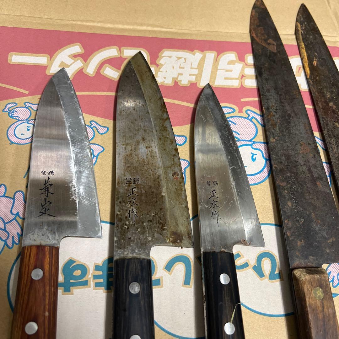 包丁　ナイフまとめ売り