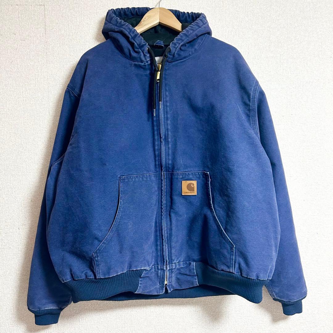 Carhartt カーハート アクティブジャケット　ネイビー　現行　active