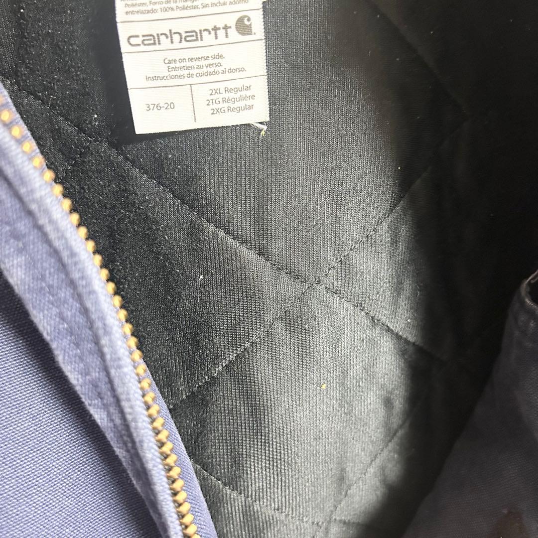 Carhartt カーハート アクティブジャケット　ネイビー　現行　active