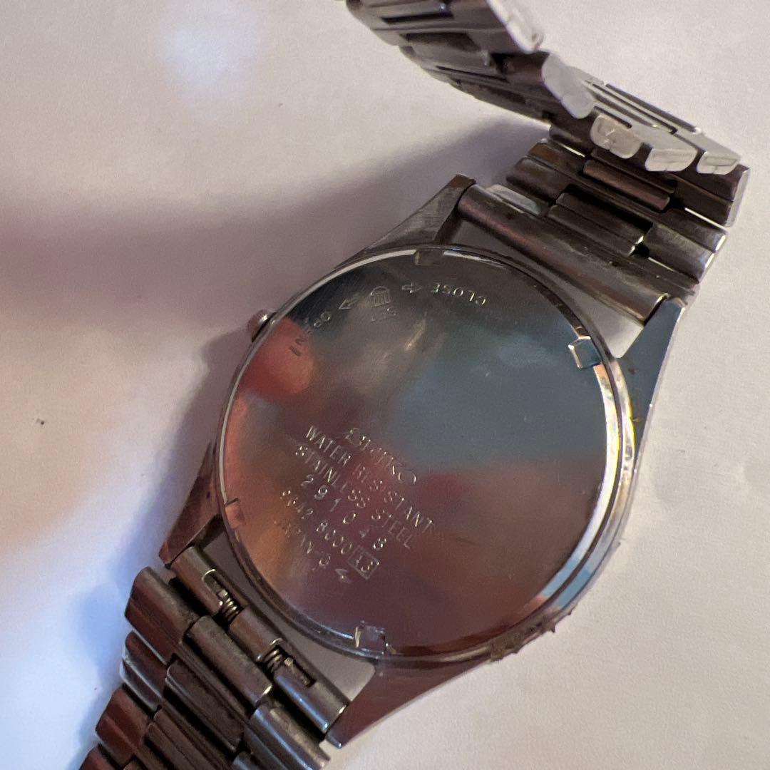 T*1様 SEIKO KING QUARTZ などシルバー 時計3点セットジャン