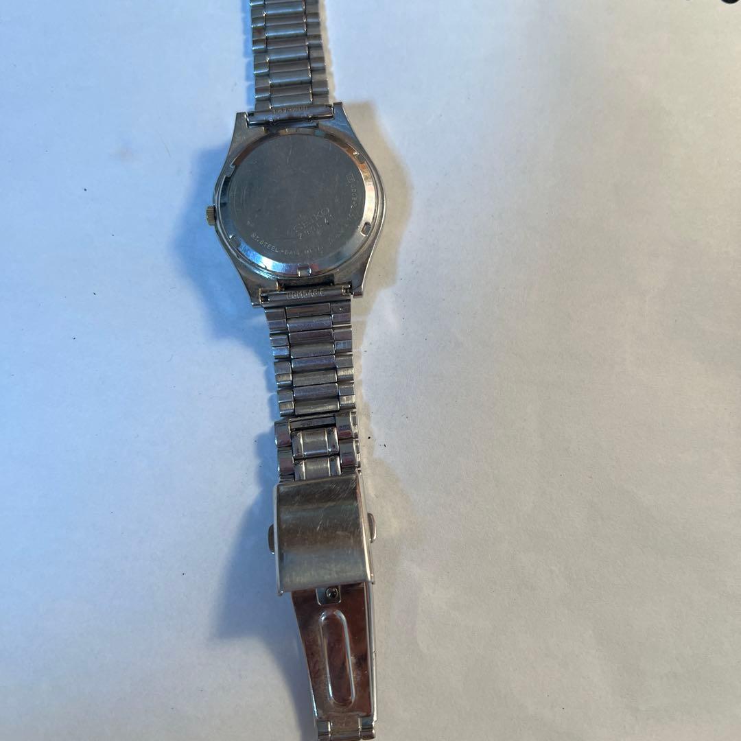 T*1様 SEIKO KING QUARTZ などシルバー 時計3点セットジャン