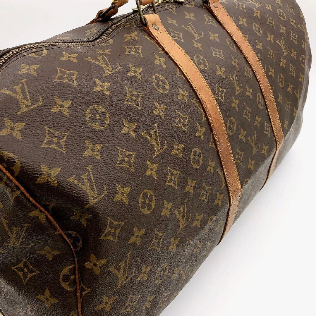 【LOUIS VUITTON】キーポル バンドリエール55 ボストンバッグ.