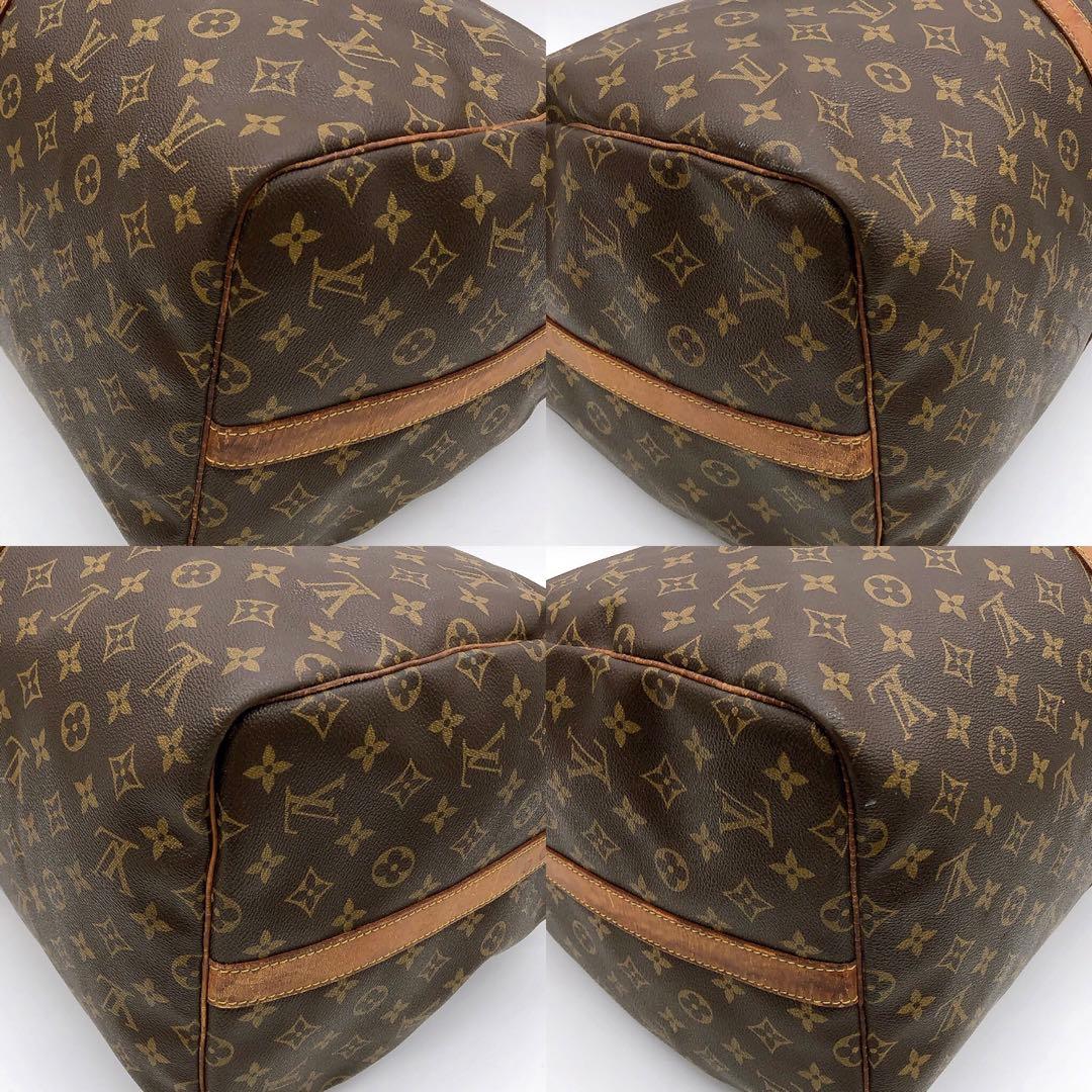 【LOUIS VUITTON】キーポル バンドリエール55 ボストンバッグ.
