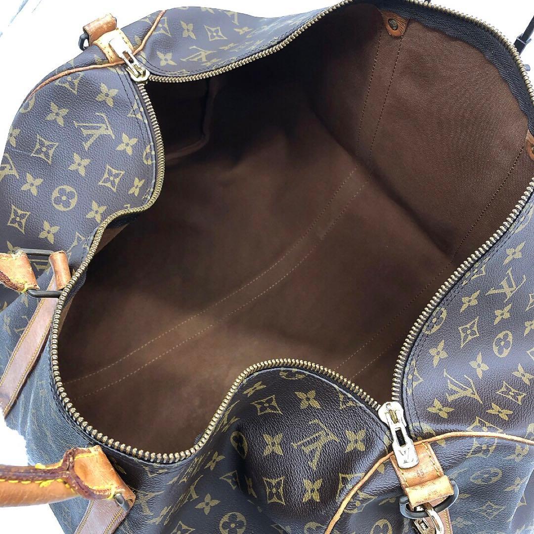 【LOUIS VUITTON】キーポル バンドリエール55 ボストンバッグ.