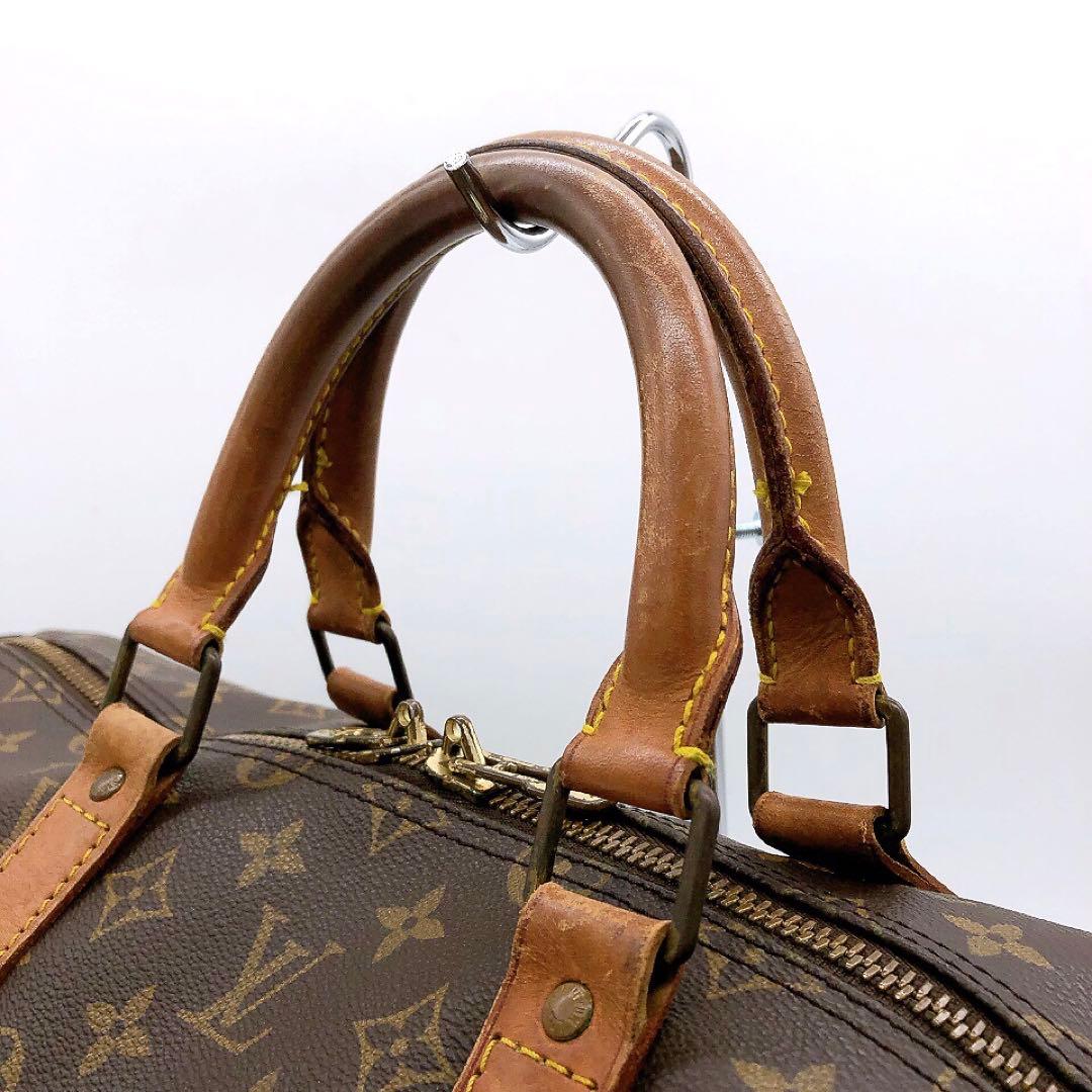 【LOUIS VUITTON】キーポル バンドリエール55 ボストンバッグ.