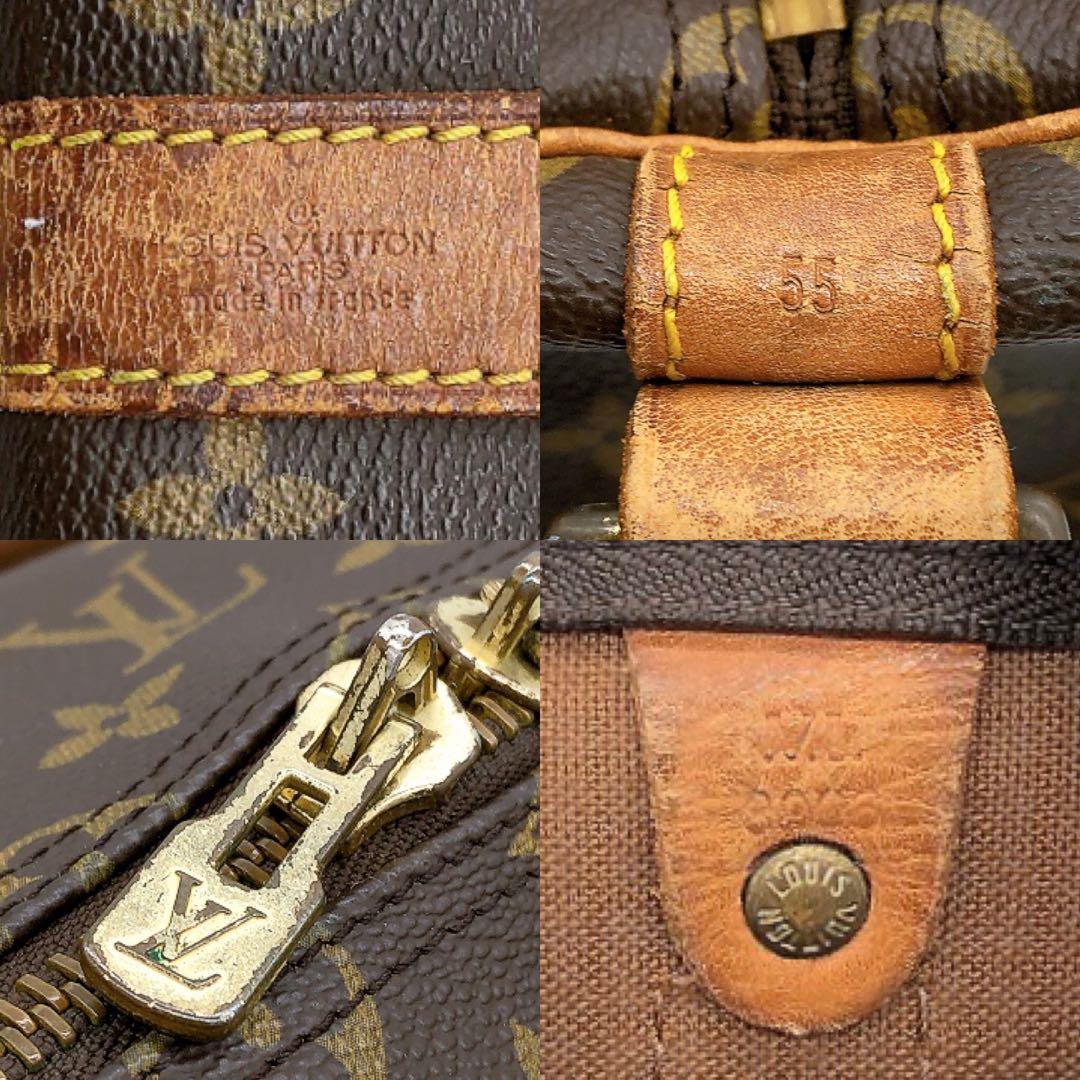 【LOUIS VUITTON】キーポル バンドリエール55 ボストンバッグ.