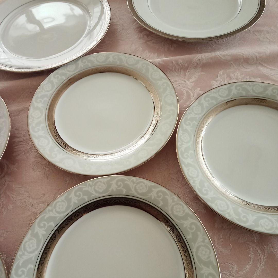 ノリタケ プレート 10点 美品