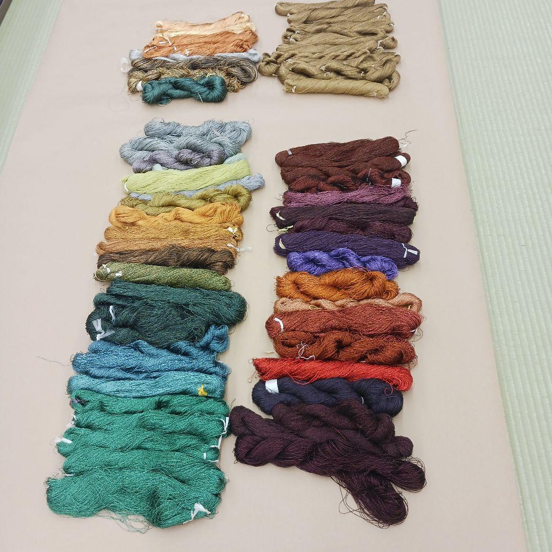 織物、組紐、刺繍手芸用金糸大量