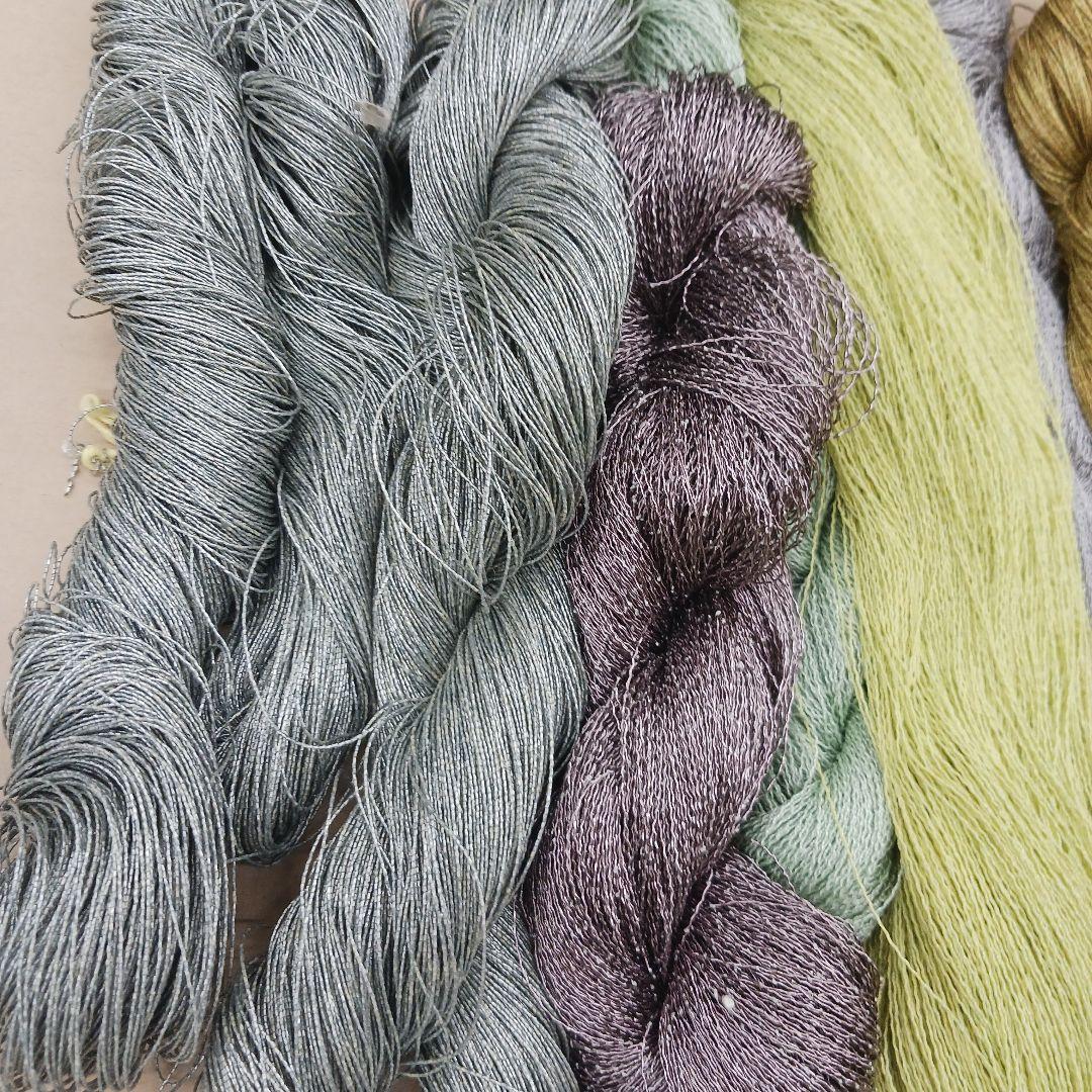 織物、組紐、刺繍手芸用金糸大量