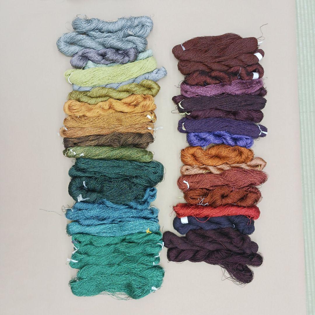 織物、組紐、刺繍手芸用金糸大量