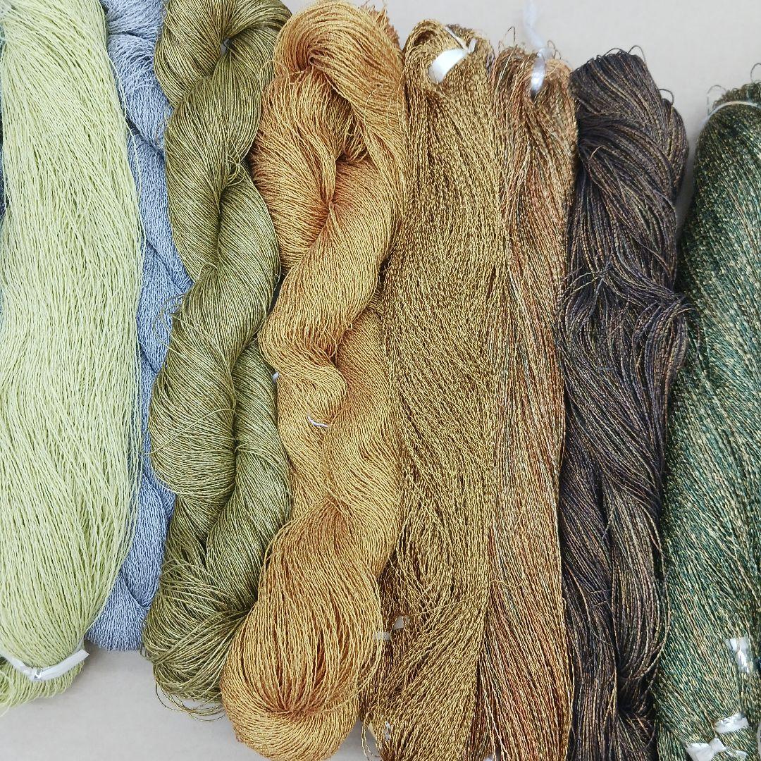 織物、組紐、刺繍手芸用金糸大量