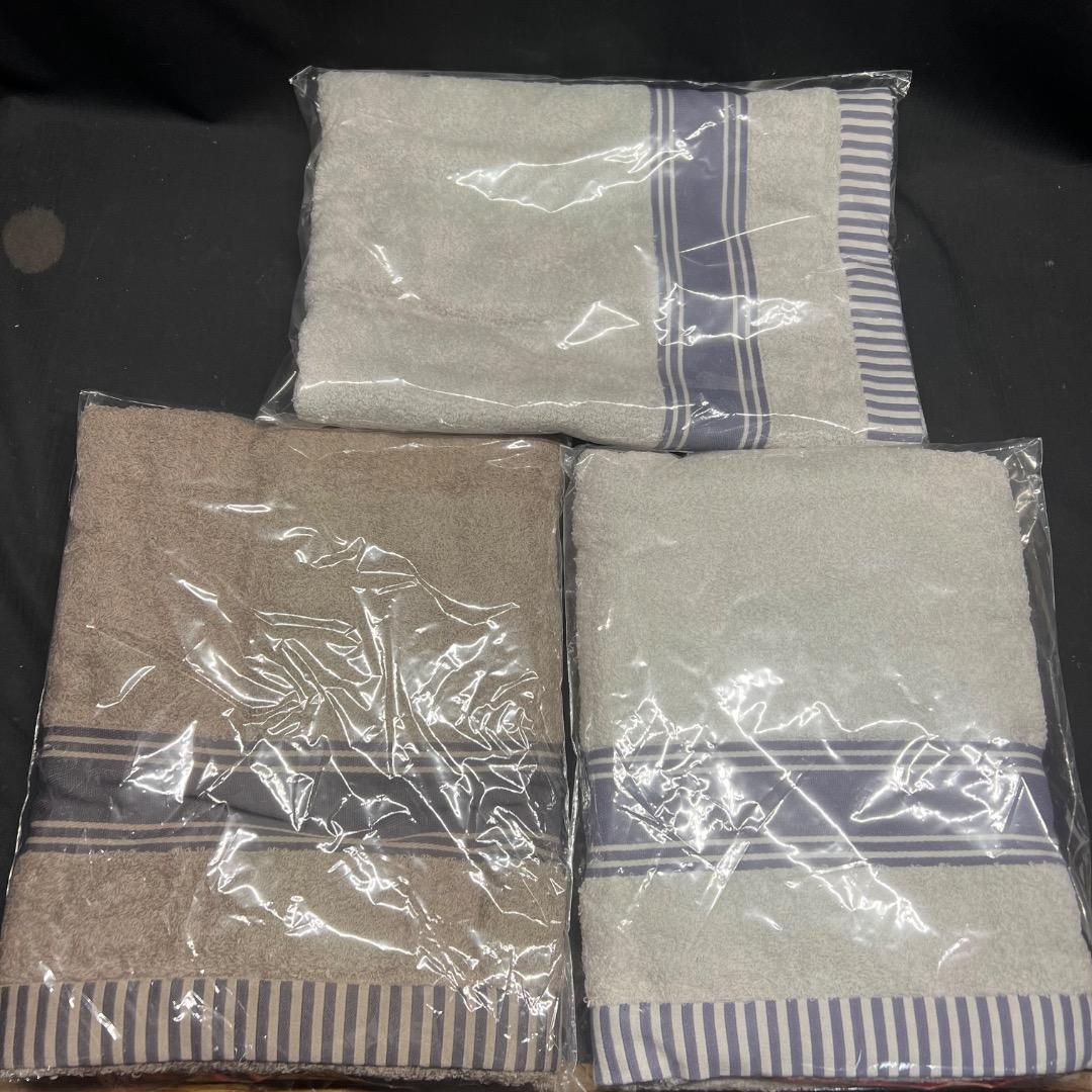 〇Of49 未使用 ホットマン1秒タオル バスタオル フェイスタオル 5枚まとめ