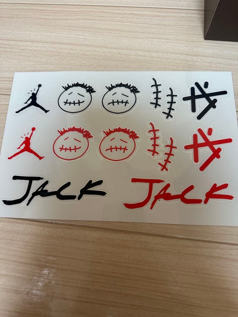 Travis Scott × Jordan Jumpman Jack 25センチ