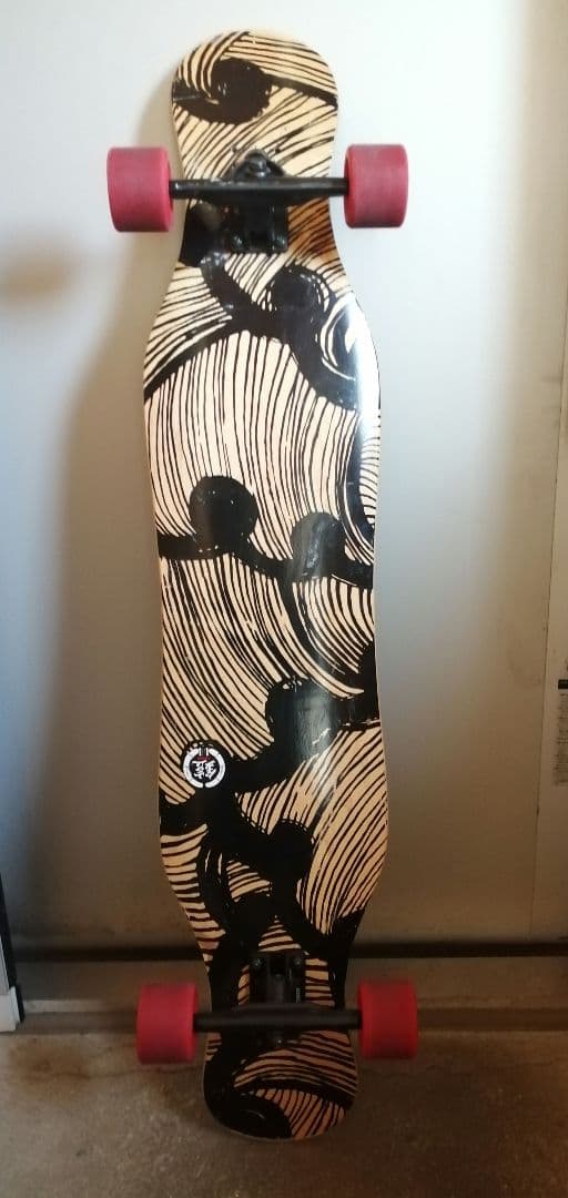 ヨロイ SKATEBOARD JUJU 45インチ ロングスケートボード