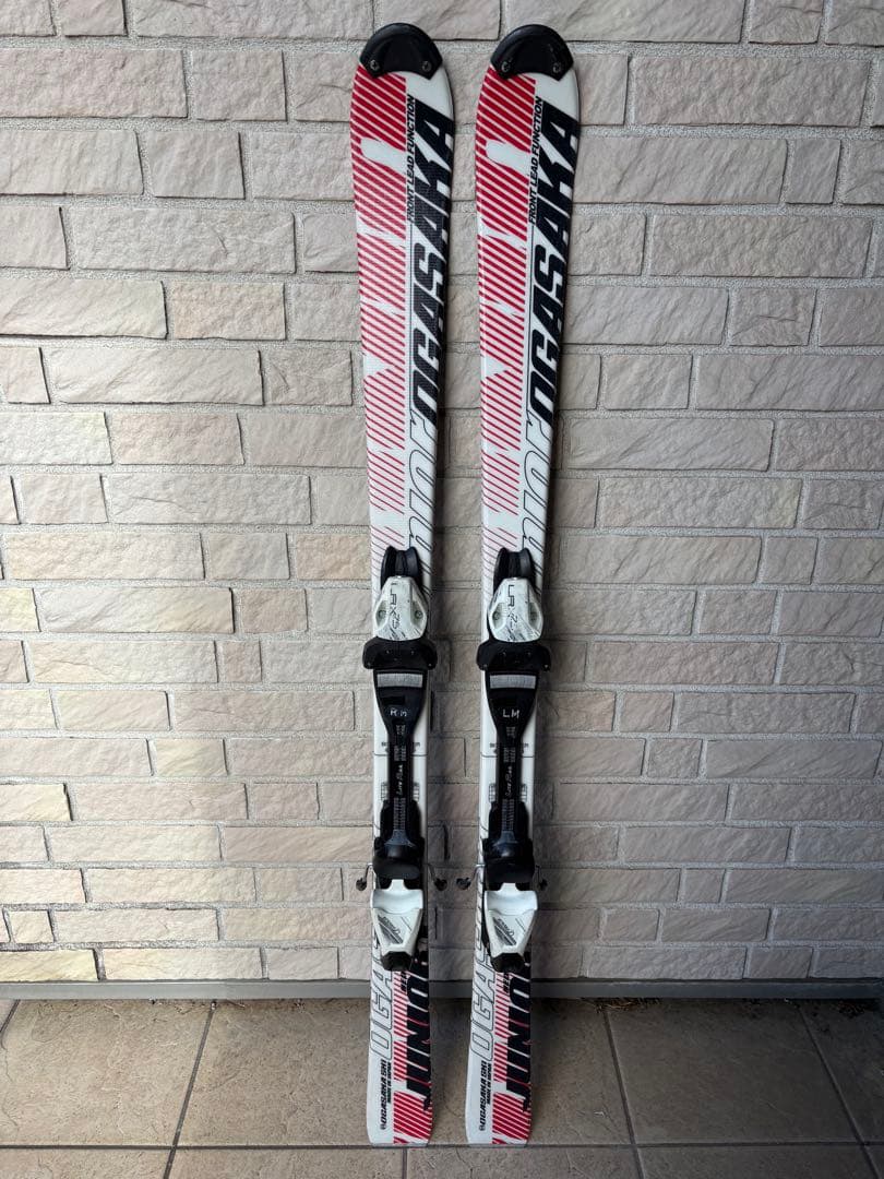 OGASAKA オガサカ　J1 ジュニア　 スキー板　130cm