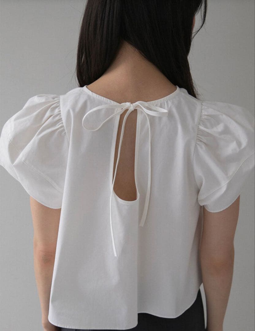 ohotoro Object Puff Blouse ★★当日発送★★