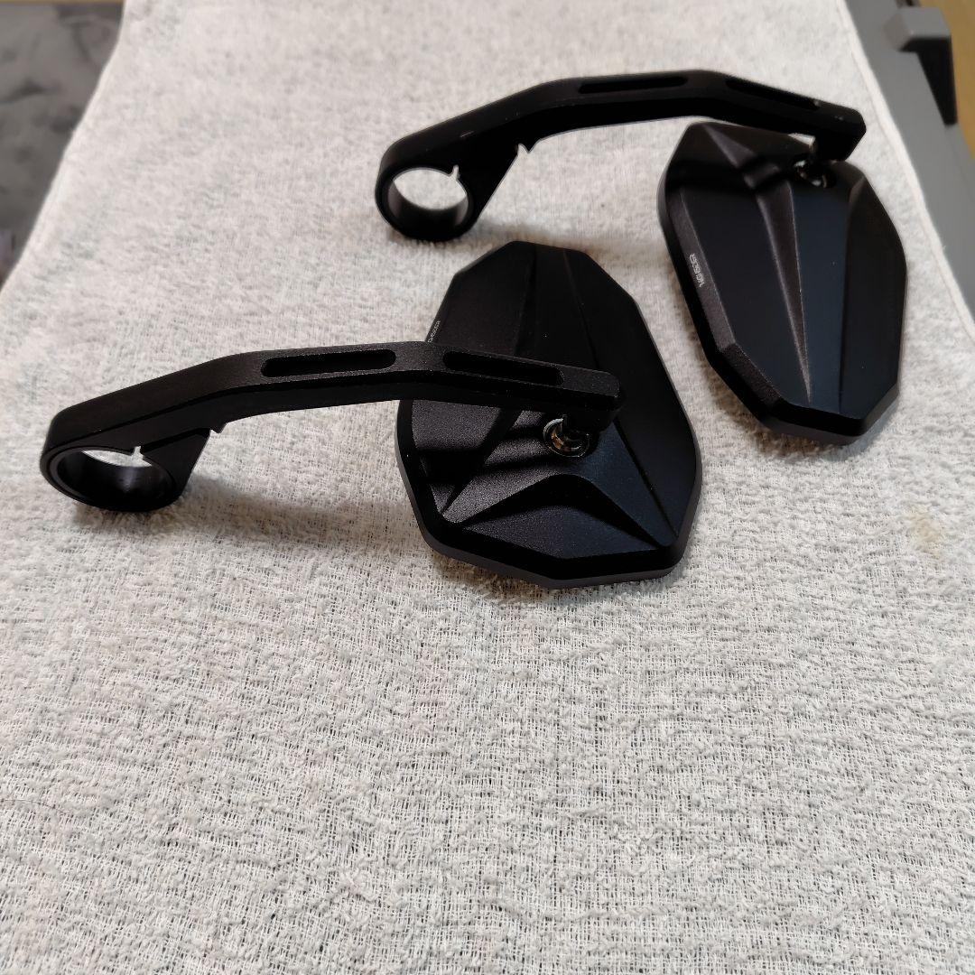 ハイサイダー　バーエンドミラー　ヴィクトリーブラスト